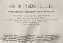 G10 Pellets (20kg)