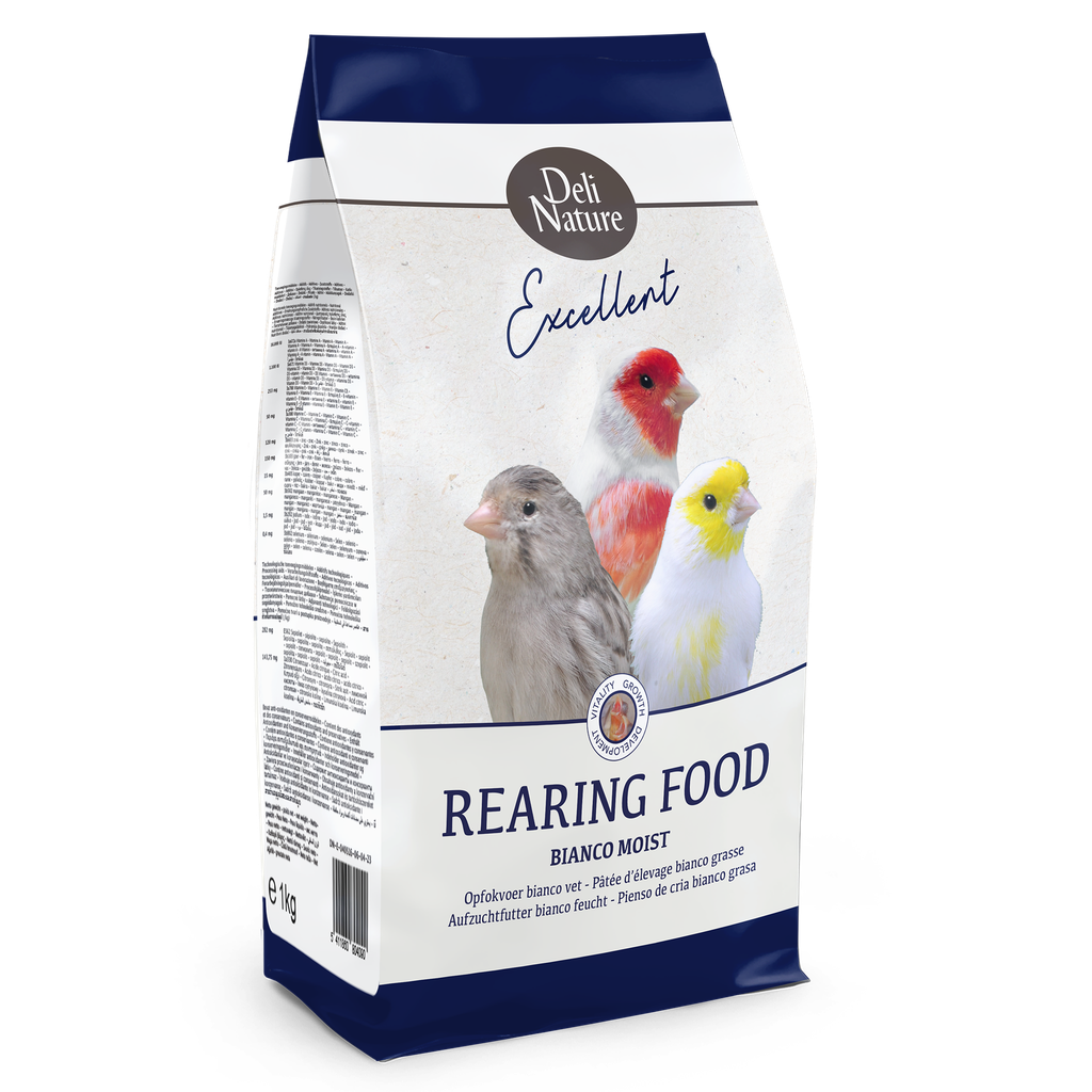 Egg Food Bianco Moist (10kg)