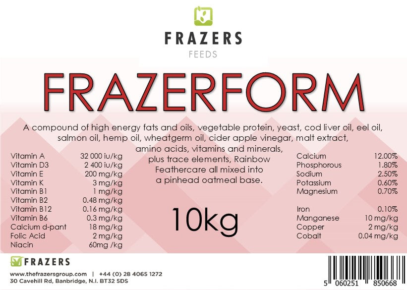 FrazerForm (10kg or 20kg)