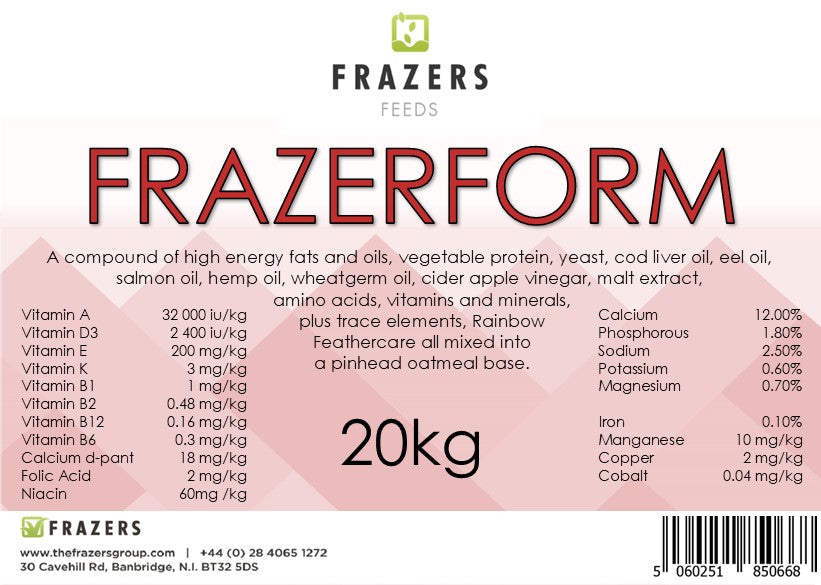 FrazerForm (10kg or 20kg)