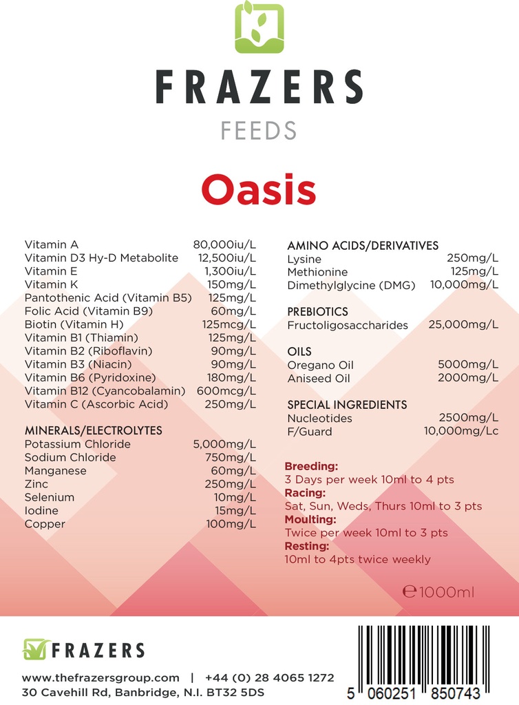 Oasis (1L)