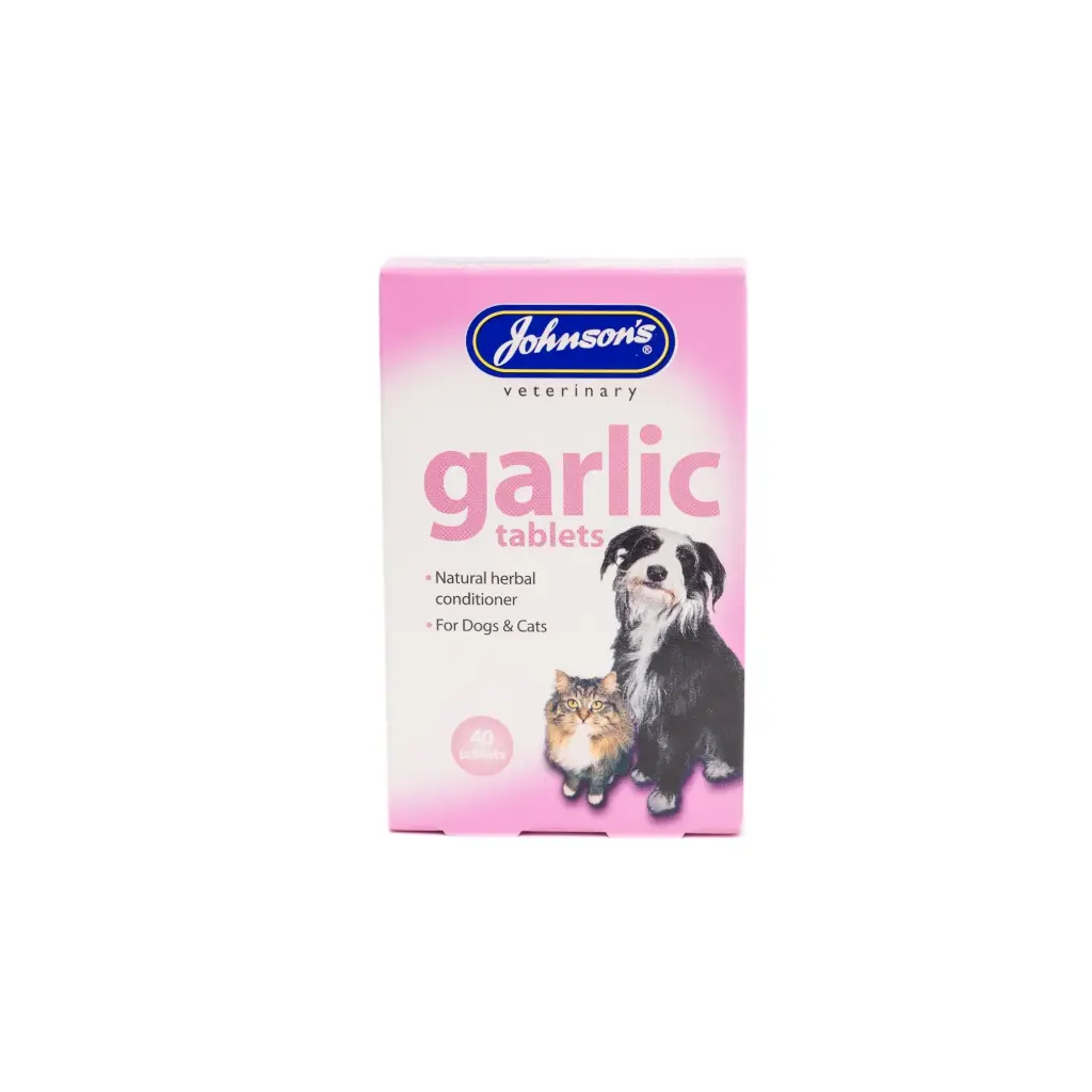 Johnson's Veterinary - Garlic Tablets