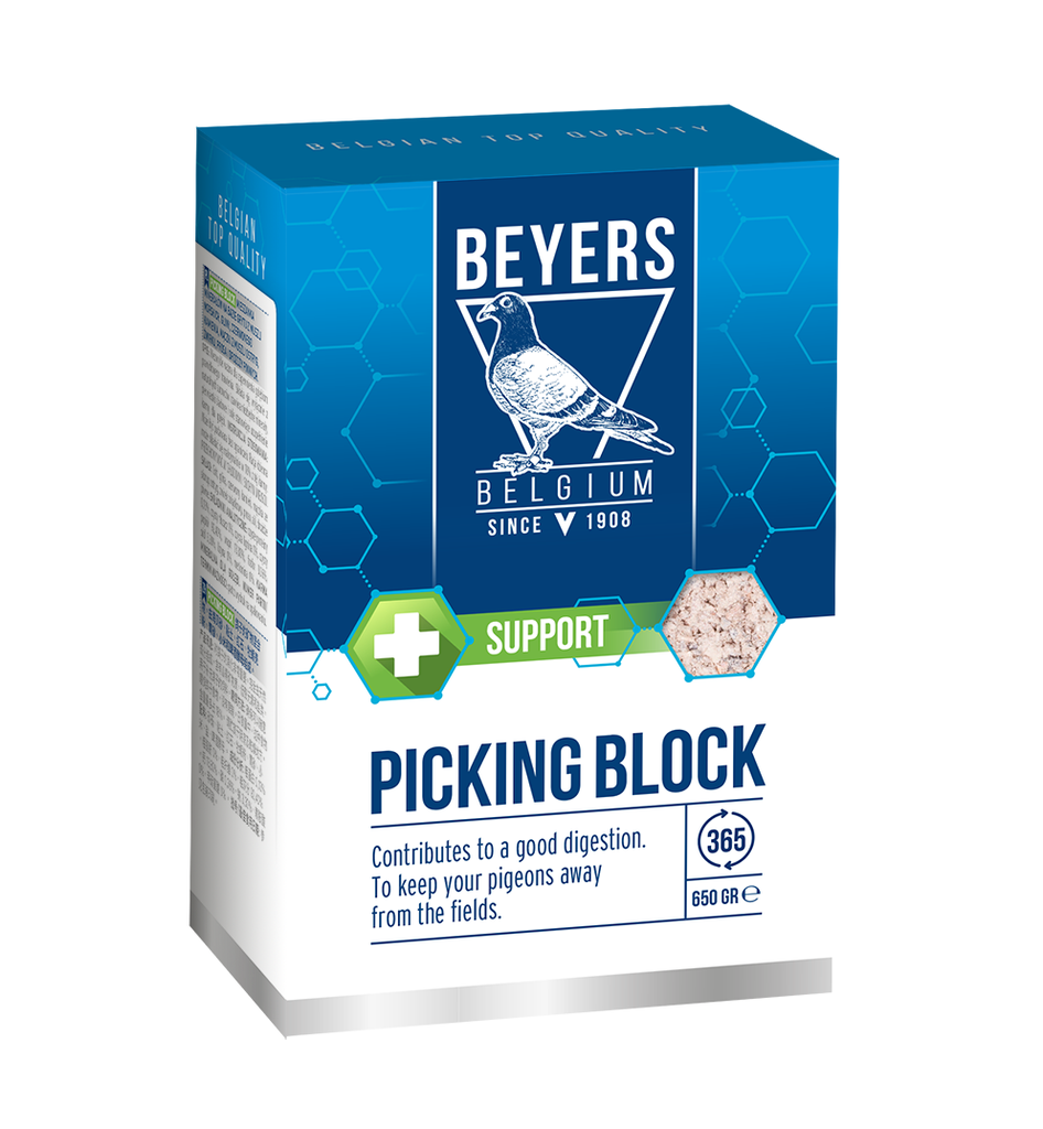 Beyer' Plus Condition & Care Pikkoek Or Picksteen Block No.24