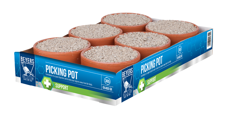 Beyer' Plus Condition & Care Pikpot Or Pickpots No.25 Six Pack