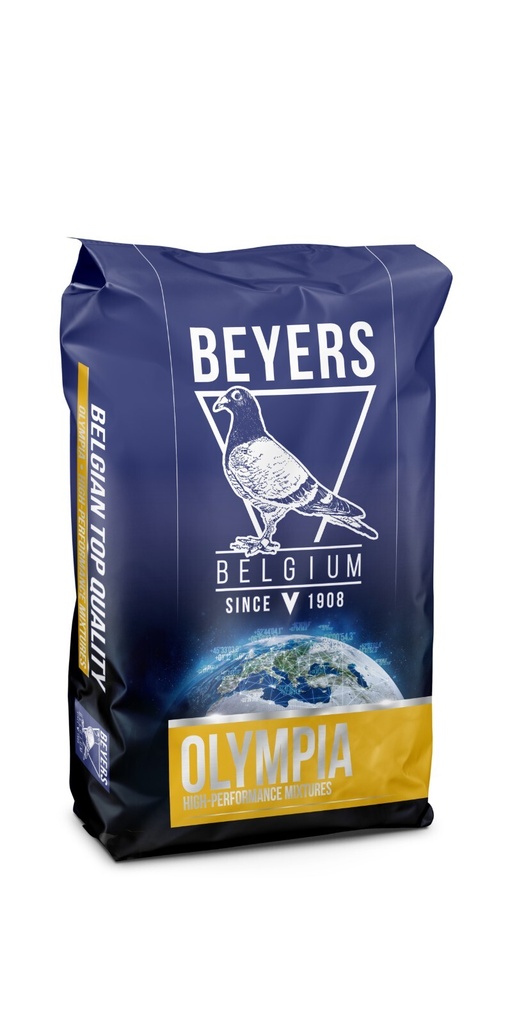 Beyers Olympia 49 - Breeding And Youngsters (With Maize) -