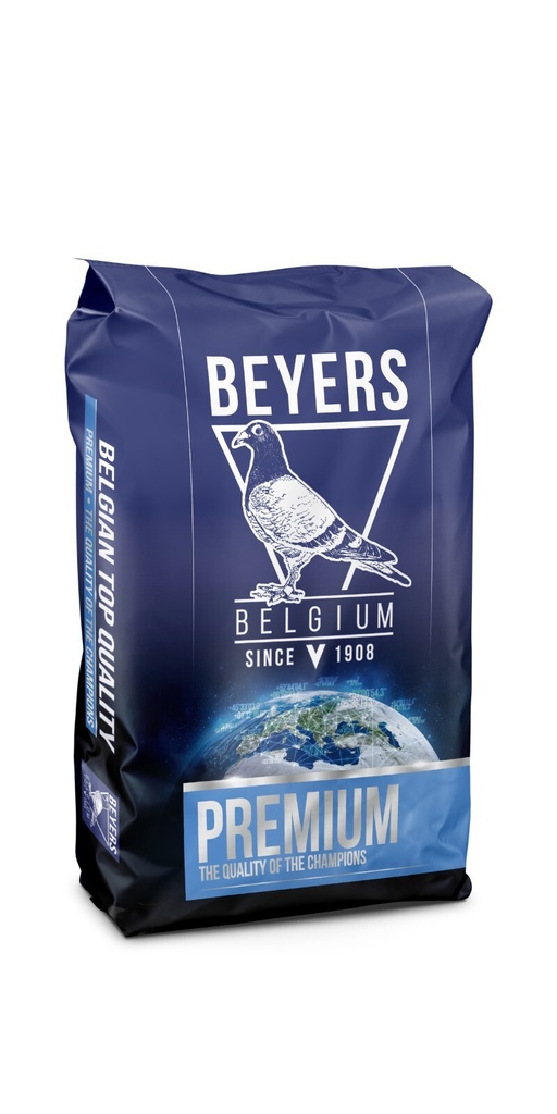 Beyer' Premium Wal Zoontjens Basic Yellow