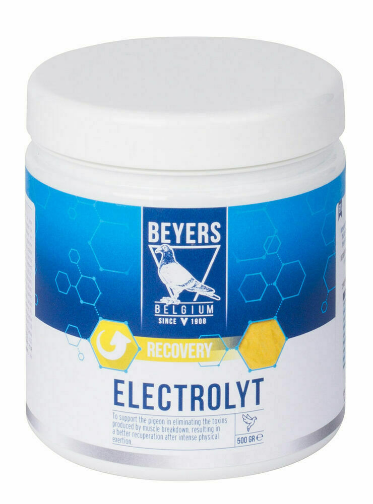 Beyer' Recovery Electrolyt - For Pigeons Etc