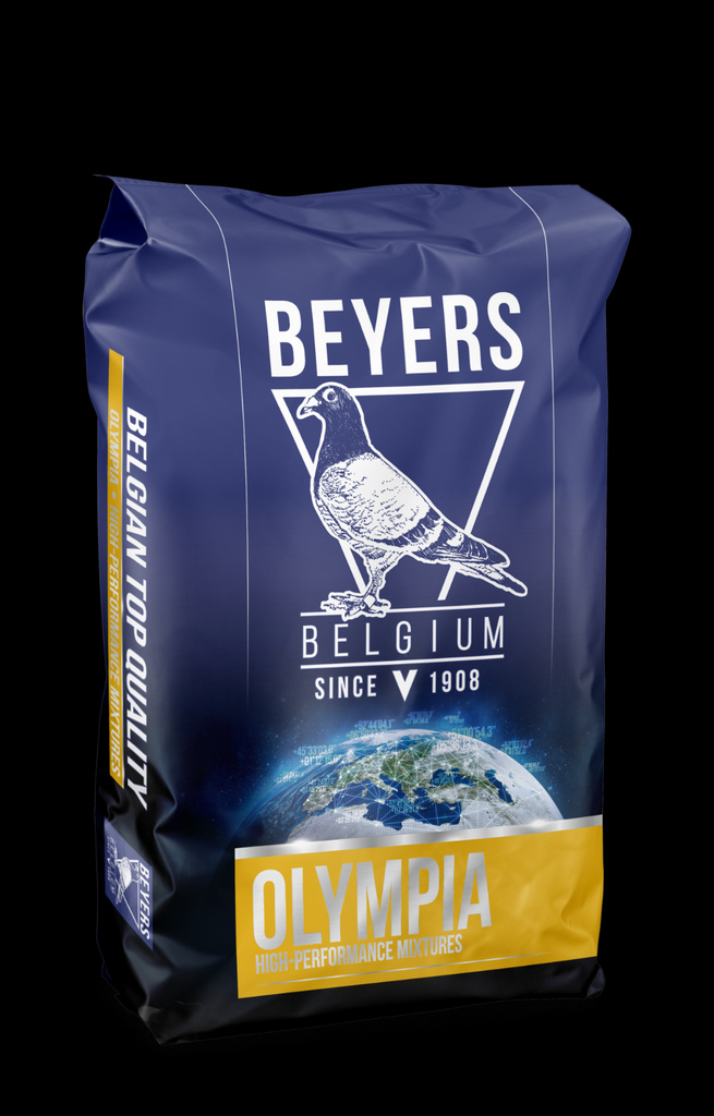 Beyer' Olympia No 48 (Young Bird Mix No Maize)