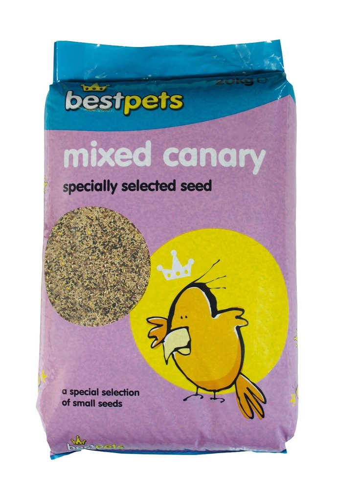Bestpets Mixed Canary
