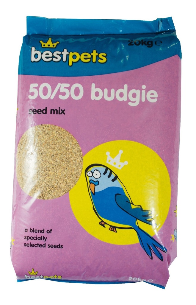 Bestpets 50/50 Budgie Feed (Millet & Canary Seed Mix)
