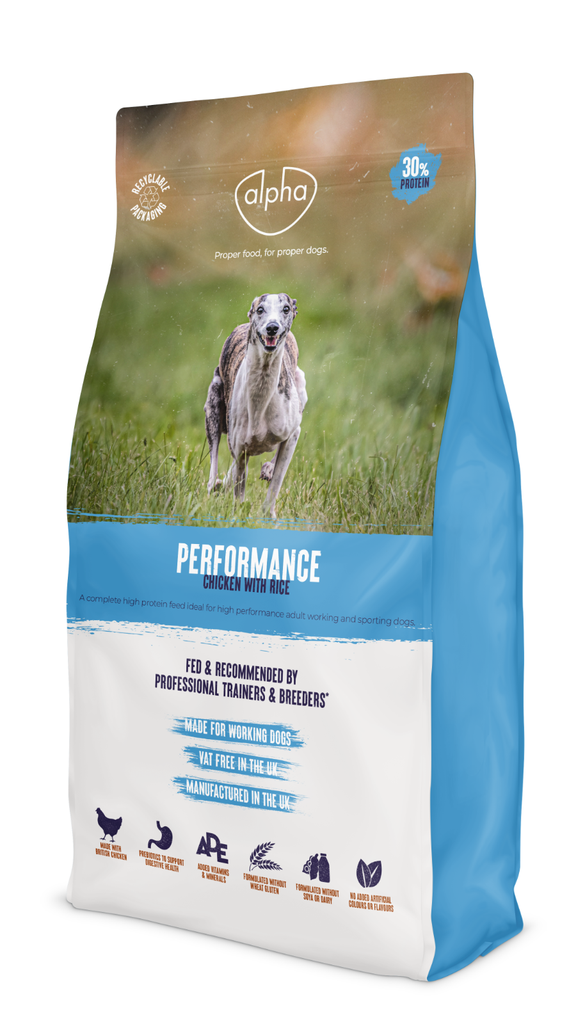 Alpha High Performance - 30% Protein Max Endurance, Max Strength