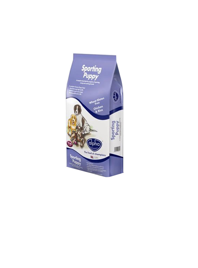 Alpha Sporting Puppy – 29% Protein