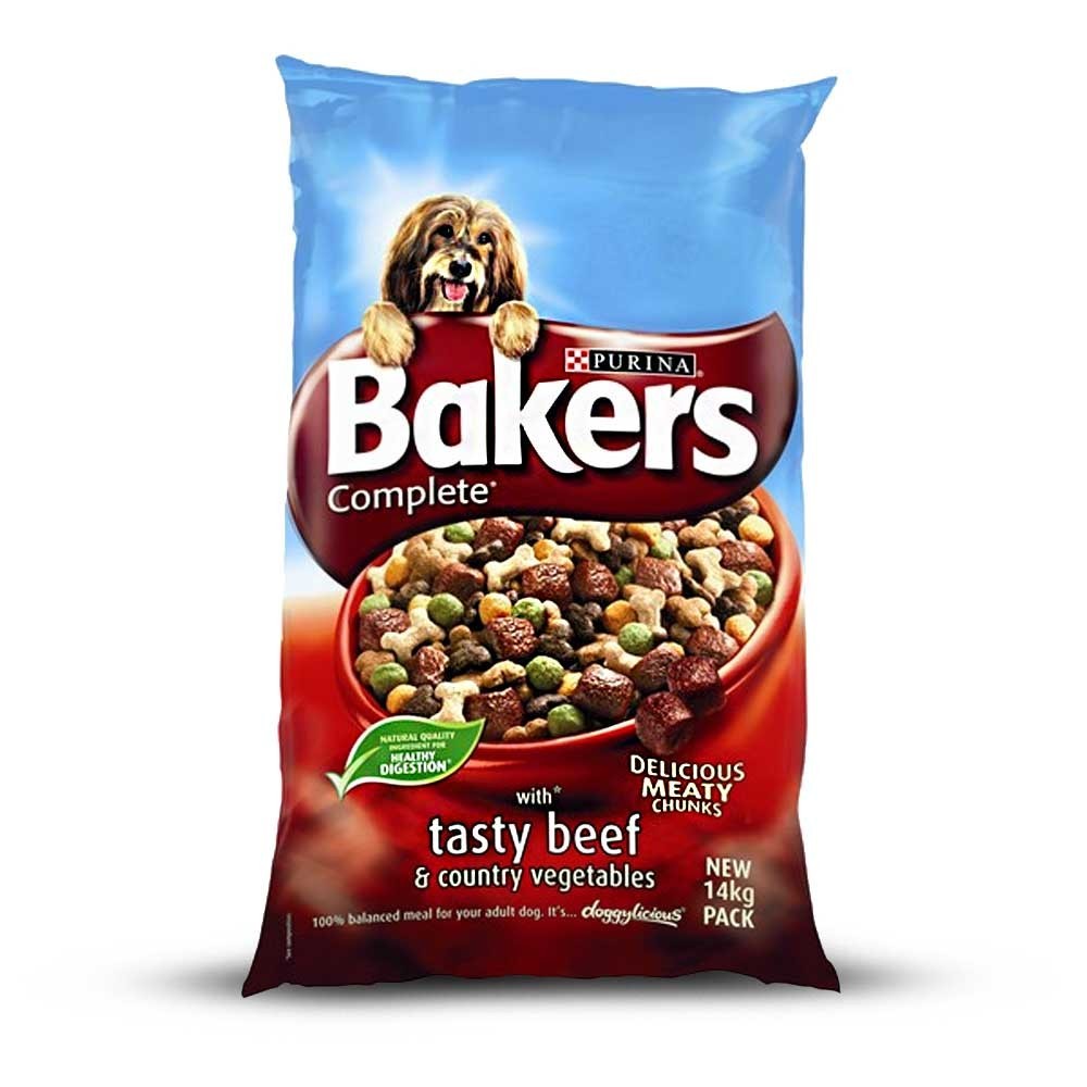 Bakers Complete Tasty Beef Flavour