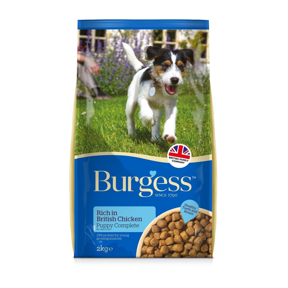 Burgess Supra Dog Finest Puppy Rich In Chicken