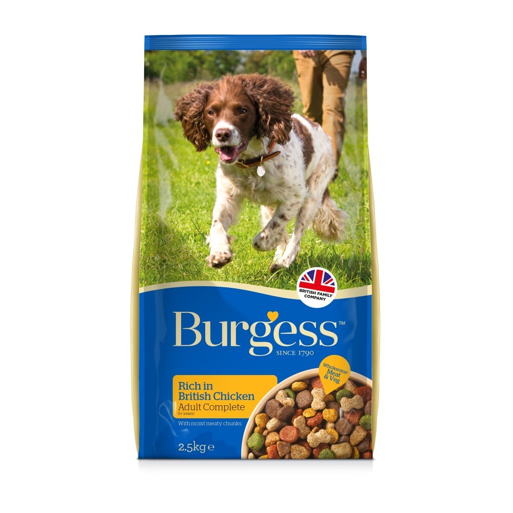 Burgess Adult Dog Rich In Chicken