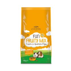 Country Values Guinea Pig Fruity Mix Nuggets
