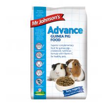 Mr Johnson's Advance Guinea