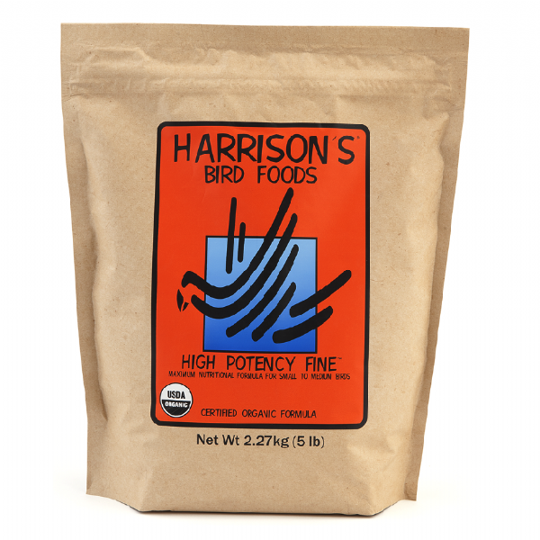 Harrison' Bird Food High Potency Fine Quaker, Caique Or Cockatiel ( )