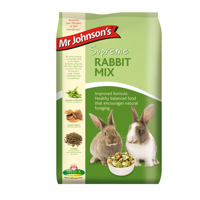 Mr Johnsons Supreme Rabbit Mix + Verm X 01.04.2024