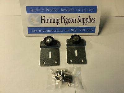Racing Pigeon Sliding Door Kit Spare Wheel Set