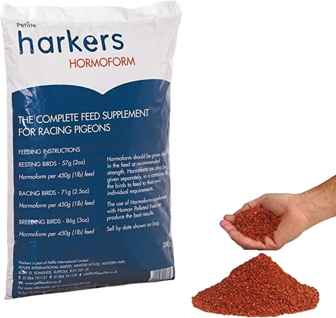 Harkers Hormoform Supplement For Pigeons Poultry