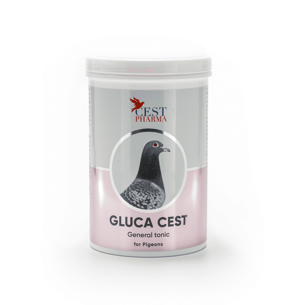 Cest Pharma Gluca Cest - Pigeons, Racers, Show, Tumblers Etc
