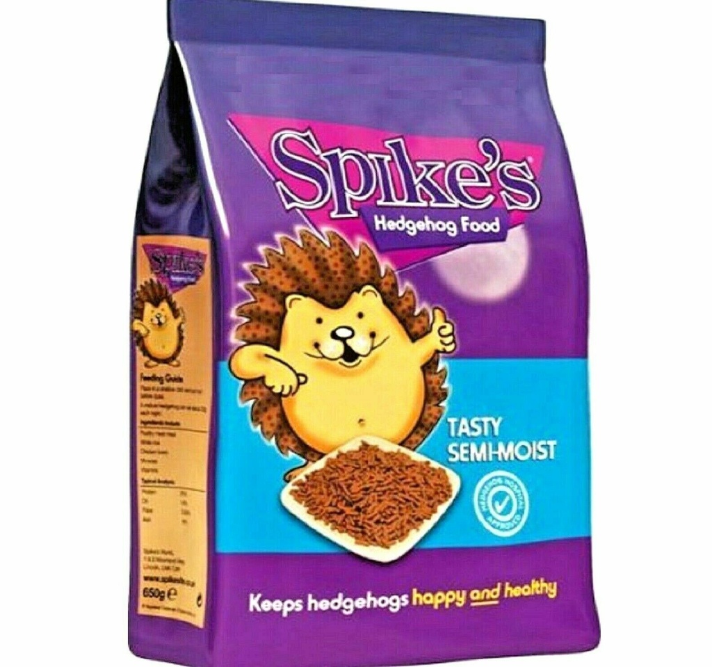 Spike' Hedgehog Tasty Semi Moist Food