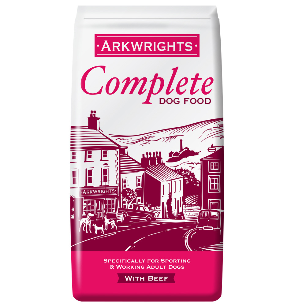 Arkwrights Complete Beef Dog Food