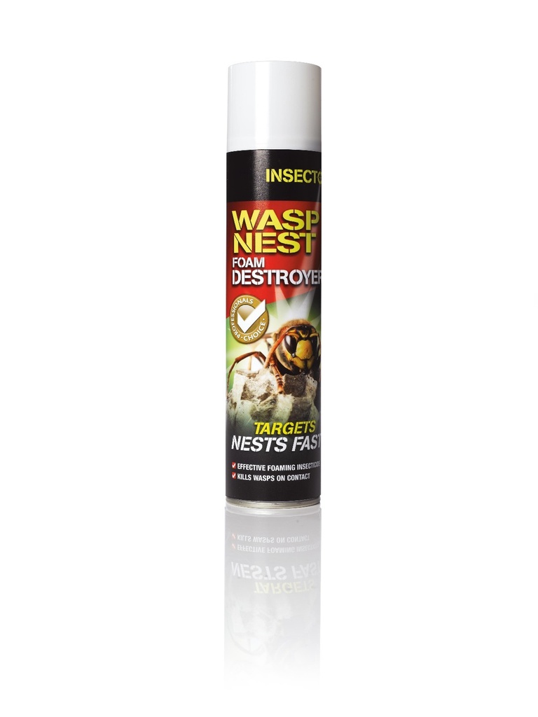 Insecto Pro Formula Professional Wasp Nest Destroyer (Foam)