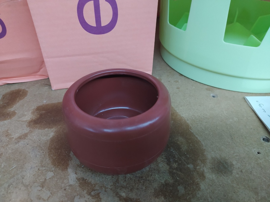 Drinker Feeder Heavy Duty Pot - Racing Pigeons, Poultry, Quails Etc