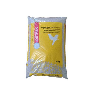 Jondo Ostrea Sand With Crushed Oyster Shell -Aviary & Birds, Parrot Etc