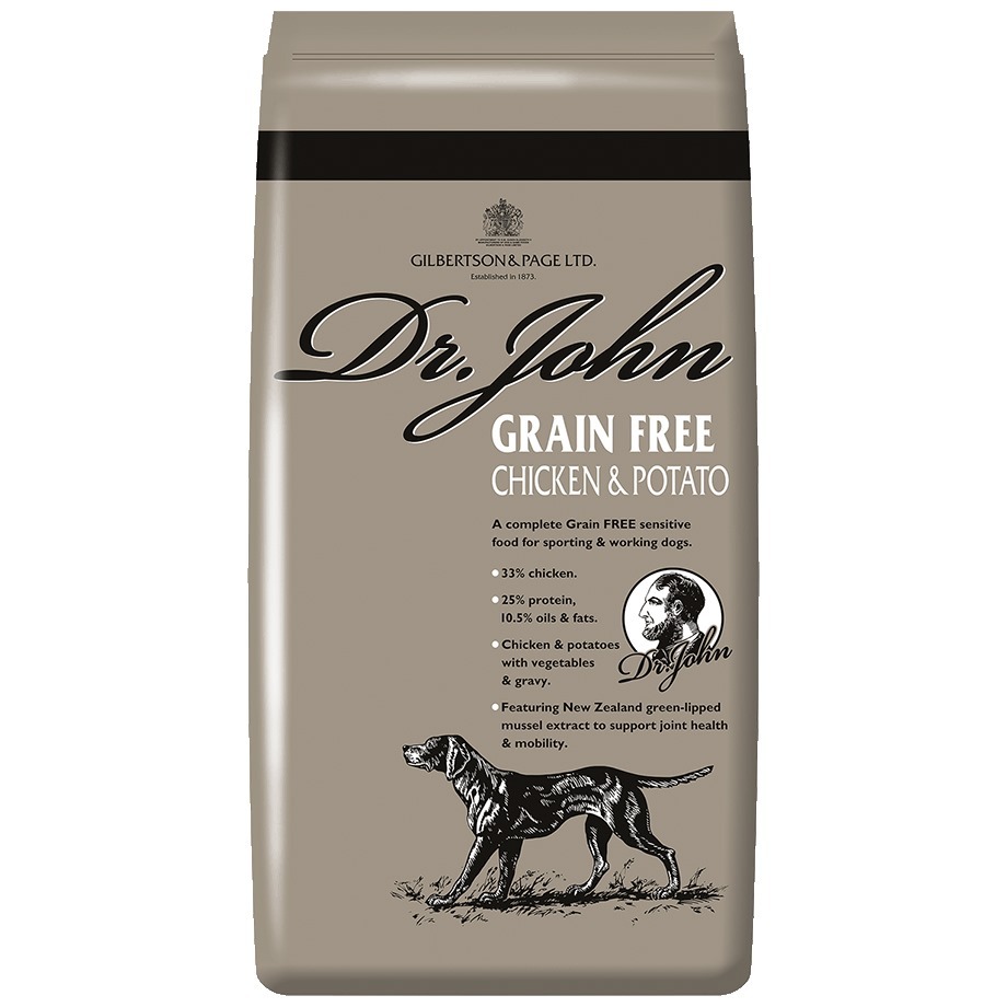 Dr. John Grain-Free Chicken & Potato With Vegetables & Gravy