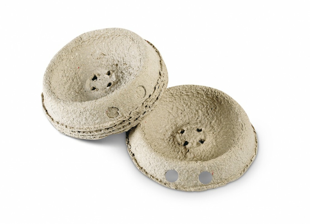 Nest Bowls Breeding Paper For Pigeons, Quails, Poultry (Dandy Nest Bowls X2)