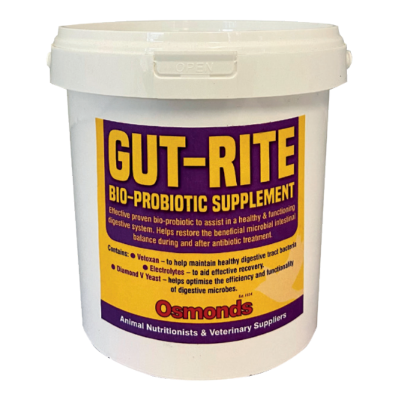 Osmond' Avian Gut-Rite Bio-Probiotic Digestive System Pigeons & Poultry