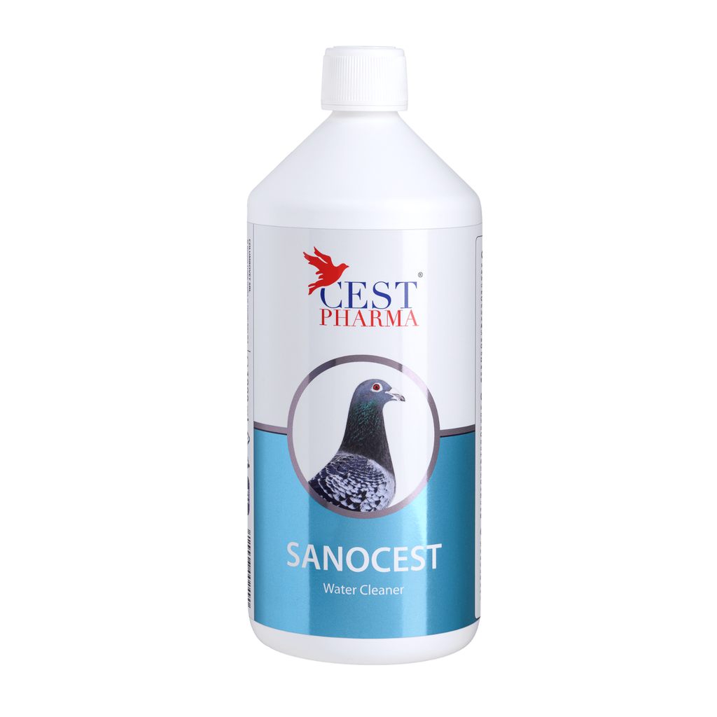 Cest Pharma Sanocest - Pigeons - Ecological Disinfectant