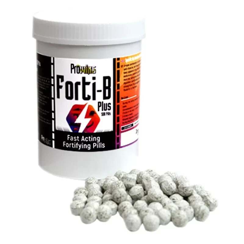 Prowins Forti-B Plus Fast Acting Fortifying Pills Belgian Formula Pigeons 100Tab