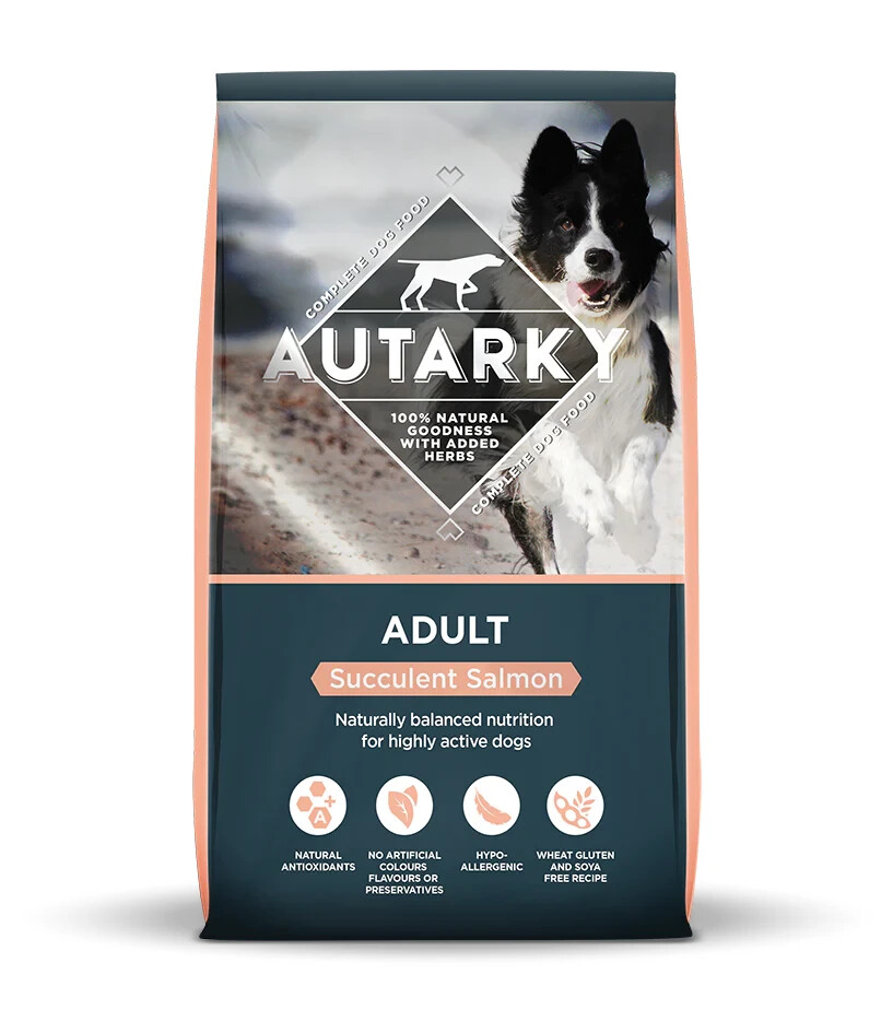 Autarky Salmon Dog Food