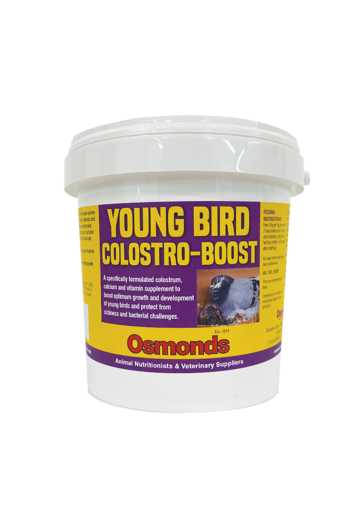 Osmond' Young Bird Colostro-Boost Colostrum, Calcium & Growth Pigeons