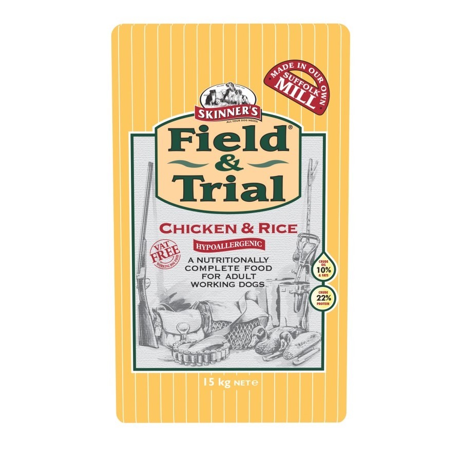 Skinners Field & Trial Chicken & Rice (Hypoallergenic)