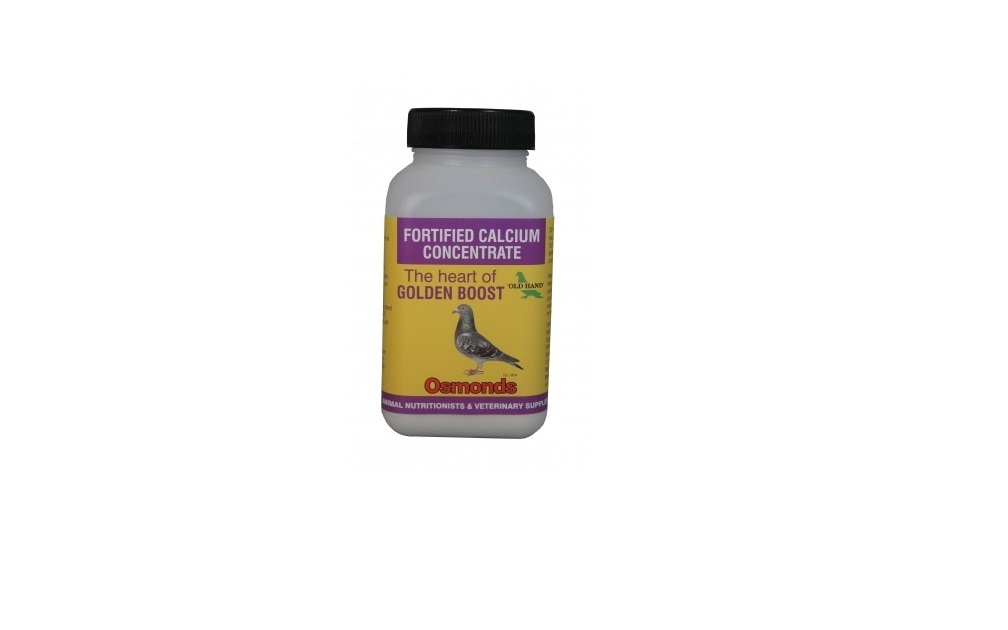 Old Hand' Golden Boost - Fortified Calcium Concentrate By Osmonds