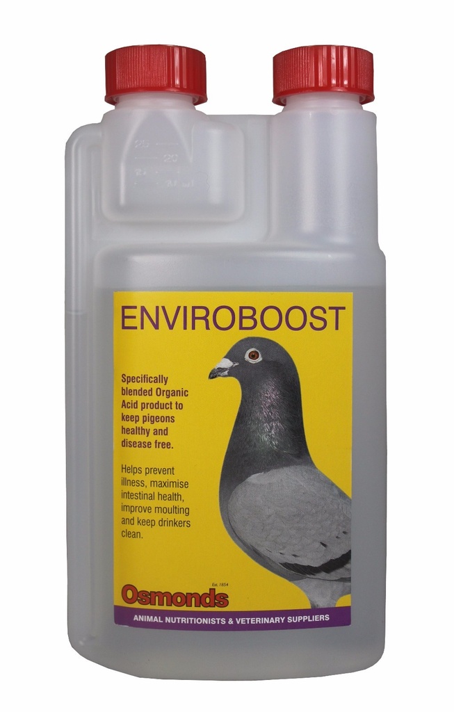 Osmond' Enviroboost For Racing Pigeon, Poultry Etc Treatment