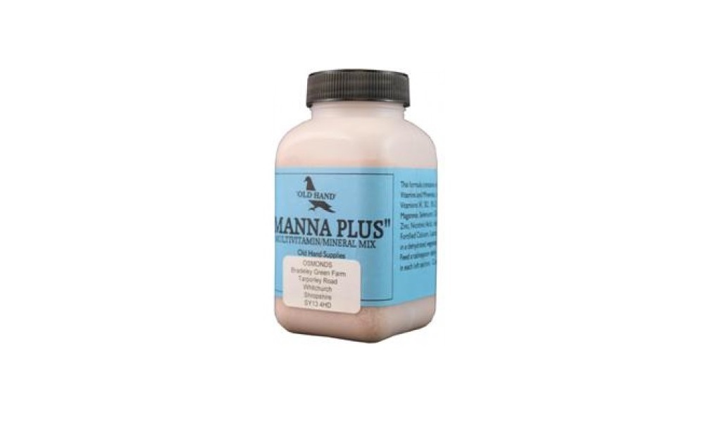 Old Hand' Manna Plus Vitamins By Osmonds