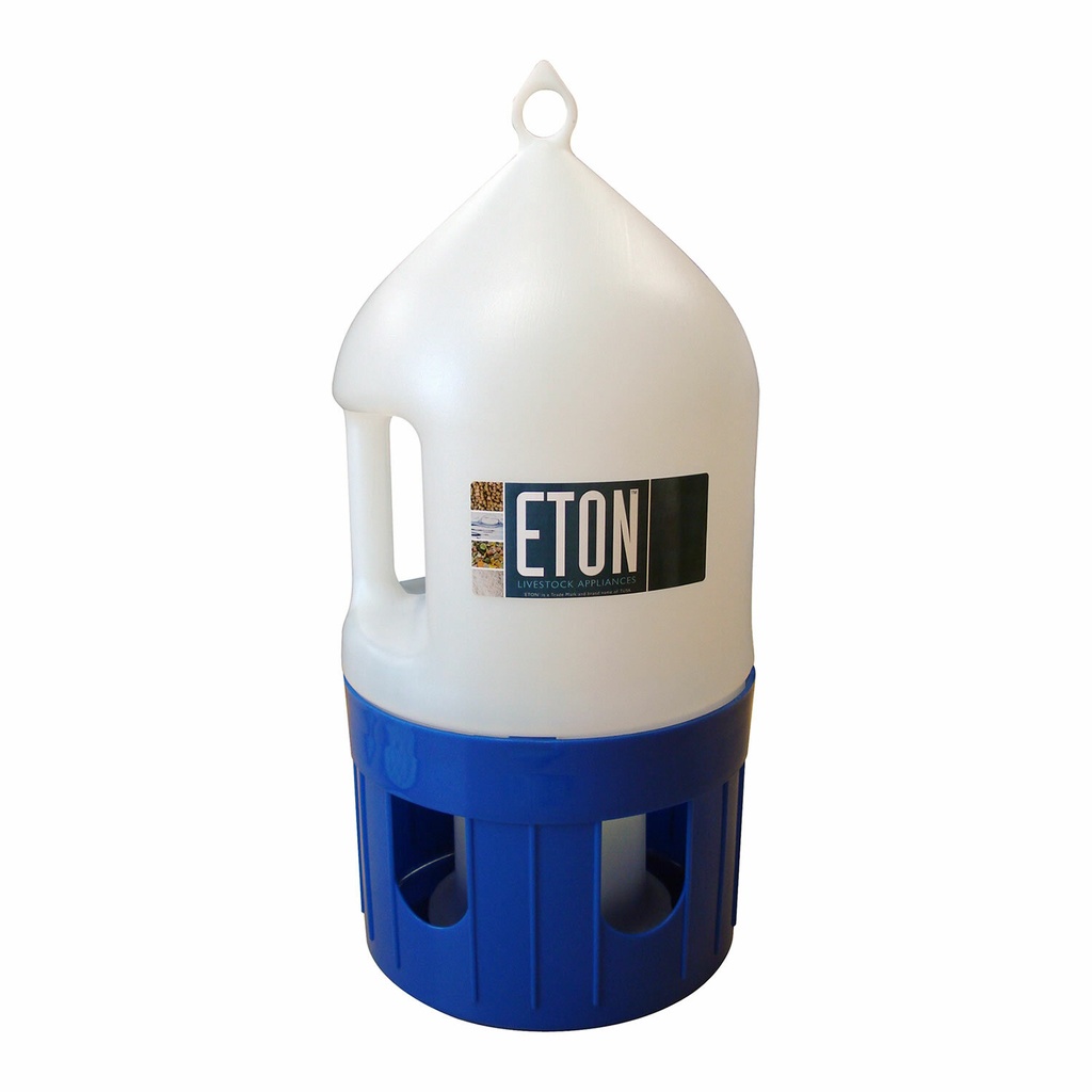Eton Dome Fountain Drinker + Ring & Handle - Pigeons, Poultry Etc