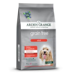 Arden Grange Adult Dog Grain Free Chicken & Superfoods
