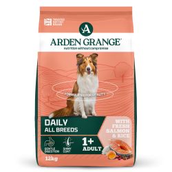 Arden Grange Adult Dog Salmon & Rice