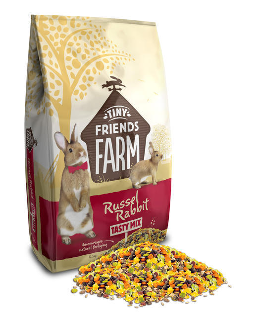 Tiny Friends Farm - Russel Rabbit Tasty Mix