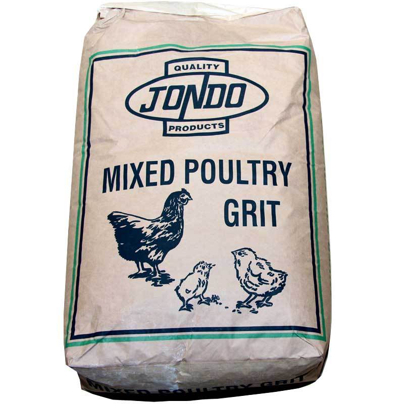 Jondo Mixed Poultry Grit With Oyster Shell