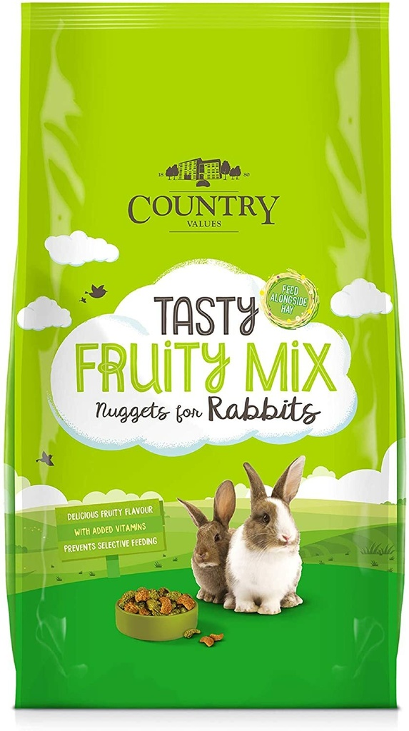 Country Value Rabbit Fruity Nuggets