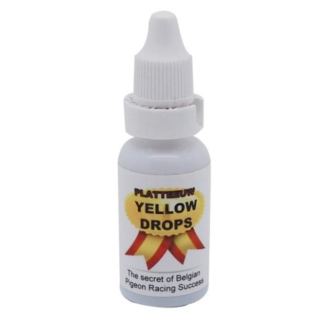 Original Platteeuw Yellow Drops - Pigeons, Poultry