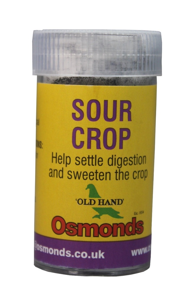 Osmond' (Old Hand) Sour Crop Conditioner Tablets Pigeons & Poultry